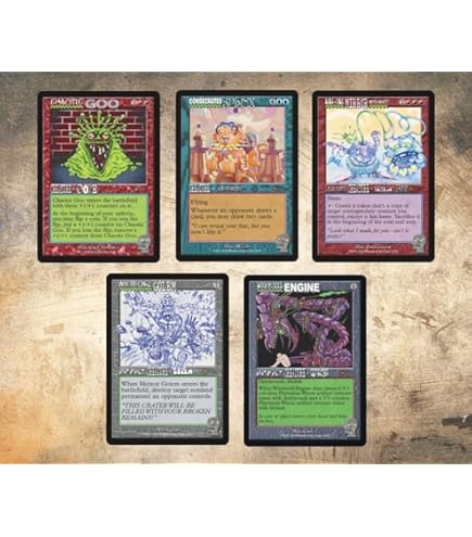 MTG Secret Lair: Secret LAIR X Brain Dead: Lands (Foil